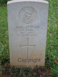 Dar Es Salaam War Cemetery - Rice, J